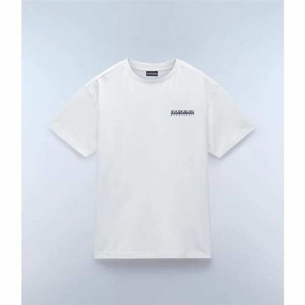 T-shirt med kortärm Herr Napapijri S-Linth Ss Vit - XL