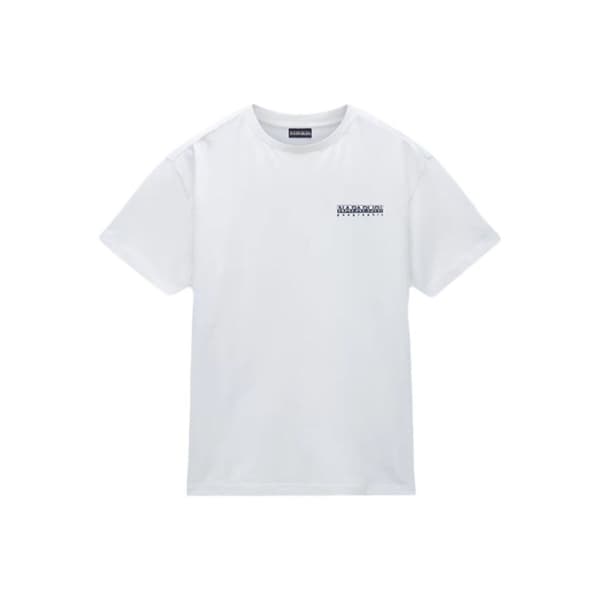 T-shirt med kortärm Herr Napapijri S-Linth Ss Vit - XL