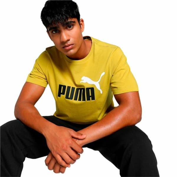 T-shirt med kortärm Herr Puma - XL
