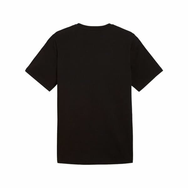 T-shirt med kortärm Herr Puma Ess Tape Minimal Gold - M
