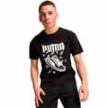 Miniatyrbild 1 av 3: T-shirt med kortärm Herr Puma Graphics Sneaker - L