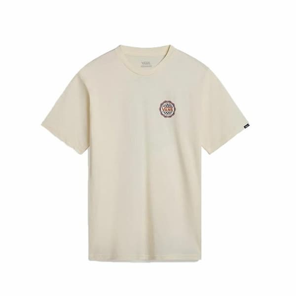 T-shirt med kortärm Herr Vans Hawl Pass Ss Crew Beige - XL