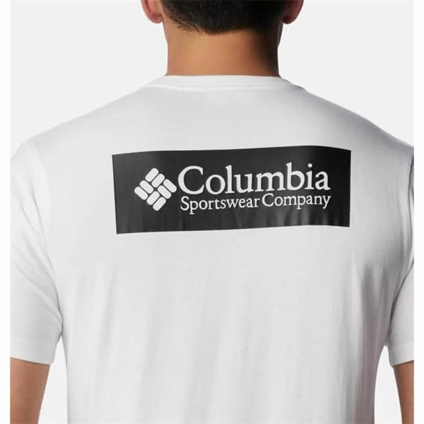 T-shirt med kortärm Herr Columbia North Cascades - L