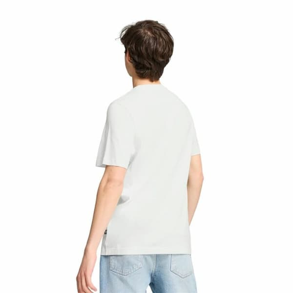 T-shirt med kortärm Herr Puma Vit - XL