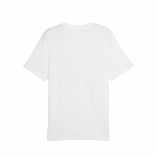 T-shirt med kortärm Herr Puma Vit - XL