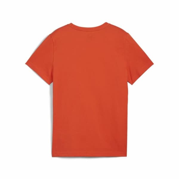 Barn T-shirt med kortärm Puma Essentials+ 2 Col Logo - 5-6 år