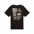 Miniatyrbild 2 av 5: Barn T-shirt med kortärm Puma Essenntials+ Mid 90S Graphic Svart - 7-8 år