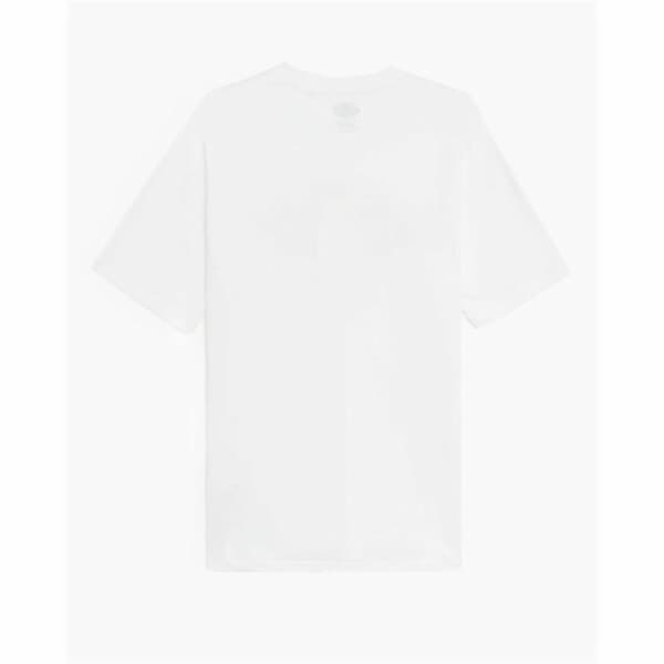 T-shirt med kortärm Herr Dickies Icon Logo Vit - XL