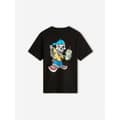 Miniatyrbild 3 av 4: Barn T-shirt med kortärm Vans Lil Reggie SS VN000JC4BLK1 Svart - 12 år
