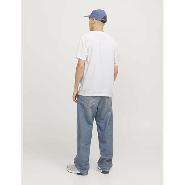 T-shirt med kortärm Herr Jack & Jones JCOTARMAC CAMO FRONT TEE 12273239 Vit - M