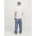 Miniatyrbild 6 av 9: T-shirt med kortärm Herr Jack & Jones JCOTARMAC CAMO FRONT TEE 12273239 Vit - M