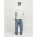 Miniatyrbild 7 av 9: T-shirt med kortärm Herr Jack & Jones JCOTARMAC CAMO FRONT TEE 12273239 Vit - M
