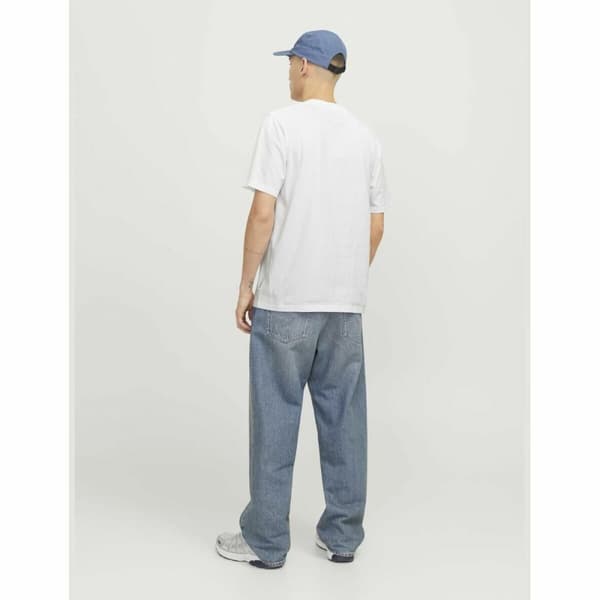 T-shirt med kortärm Herr Jack & Jones JCOTARMAC CAMO FRONT TEE 12273239 Vit - M