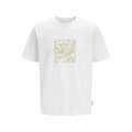 Miniatyrbild 2 av 9: T-shirt med kortärm Herr Jack & Jones JCOTARMAC CAMO FRONT TEE 12273239 Vit - M