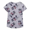 Miniatyrbillede 2 af 4: Kortærmet T-shirt til Kvinder Minnie Mouse Grå - XS