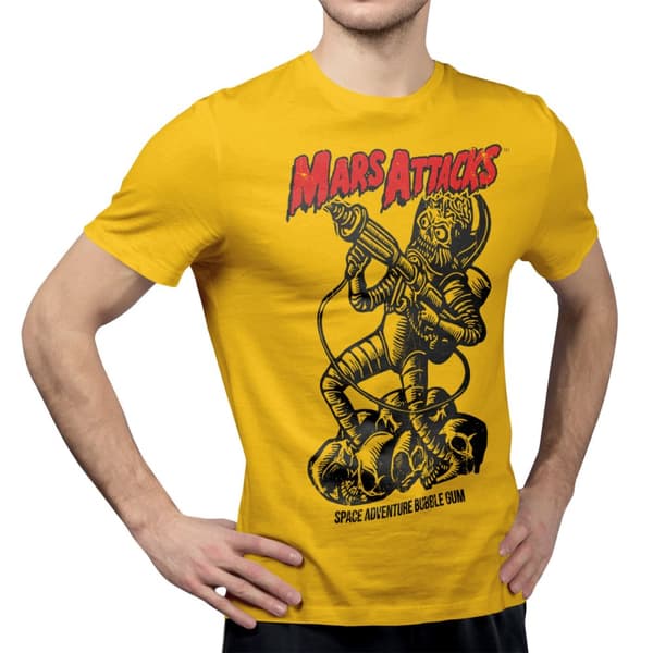 Mars Attacks - Space Adventure Bubbel Gum T-Shirt