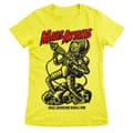 Miniatyrbillede 1 af 3: Mars Attacks - Space Adventure Bubbel Gum Girly Tee