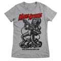 Miniatyrbillede 3 af 3: Mars Attacks - Space Adventure Bubbel Gum Girly Tee
