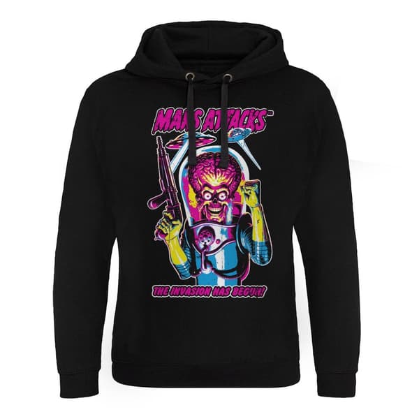 Mars Attacks - The Invasion Has Begun Epic Hoodie