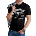 Miniatyrbild 3 av 3: Shirtstore Skull 'n Wings T-Shirt