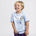 Miniatyrbild 4 av 5: Barn T-shirt med kortärm Bluey Ljusblå - 4 år