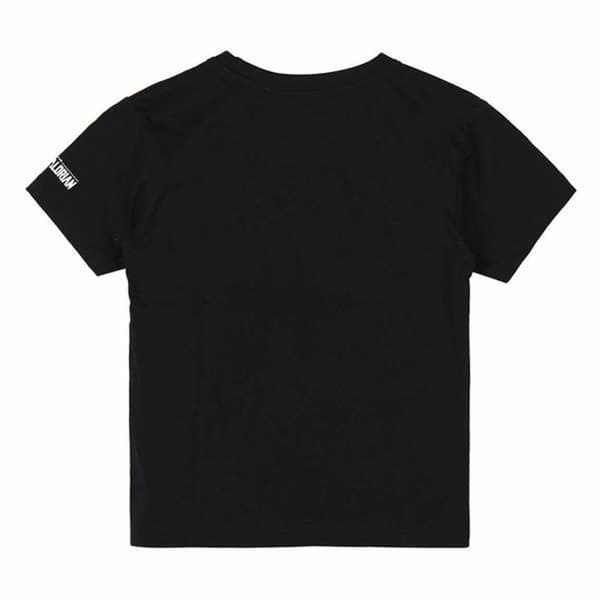 Barn T-shirt med kortärm The Mandalorian Svart - 6 år