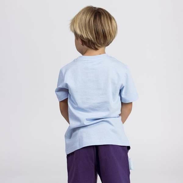 Barn T-shirt med kortärm Bluey Ljusblå - 2 år
