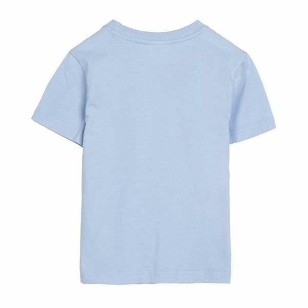 Barn T-shirt med kortärm Bluey Ljusblå - 2 år