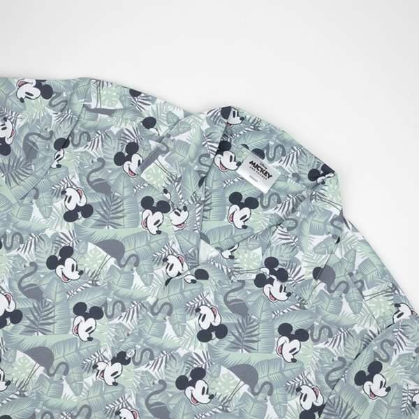 Miesten T-paita Mickey Mouse Vaaleanvihreä - S