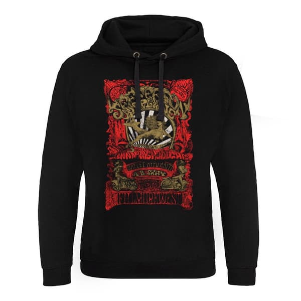 Jefferson Airplane In San Fransisco Poster Epic Hoodie