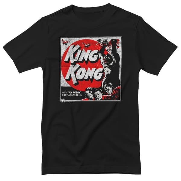 King Kong Vintage Poster T-Shirt
