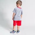 Miniatyrbillede 5 af 6: Set of clothes Mickey Mouse Grey