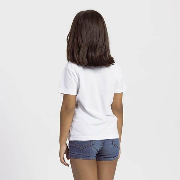 Child's Short Sleeve T-Shirt The Lion King White
