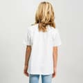 Pikkukuva 3 / 4: Child's Short Sleeve T-Shirt Stitch White