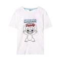 Pikkukuva 1 / 4: Child's Short Sleeve T-Shirt Stitch White