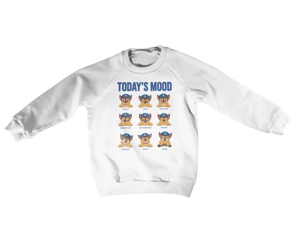 Paw Patrol - Today's Mood Kids Sweatshirt
