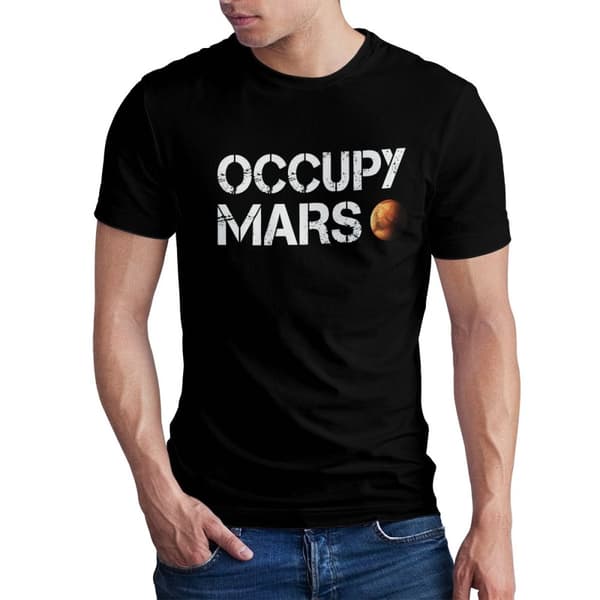 Occupy Mars T-Shirt