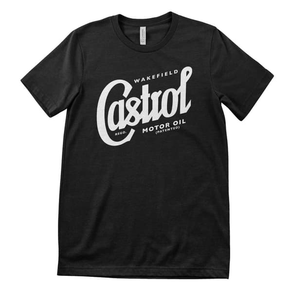 Castrol Script Logo T-Shirt