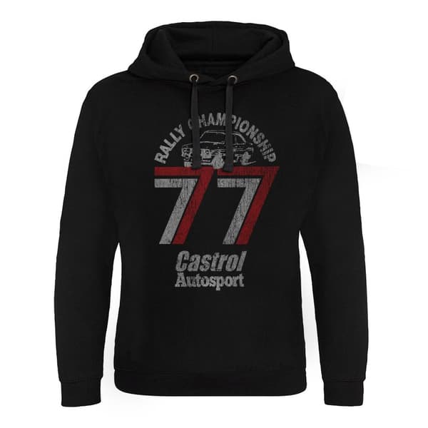 Castrol 77 Epic Hoodie Black Small