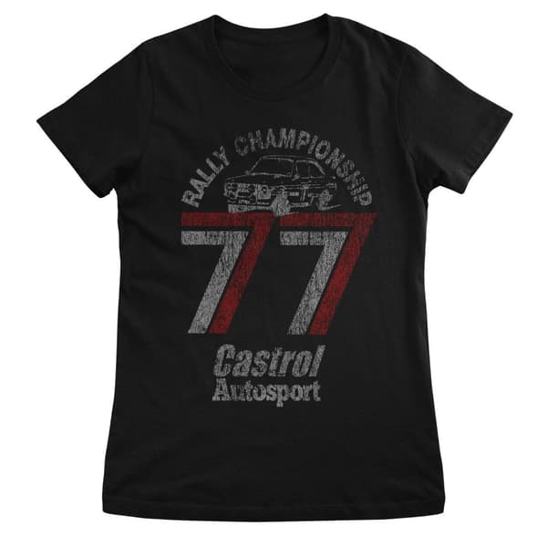 Castrol 77 Girly Tee