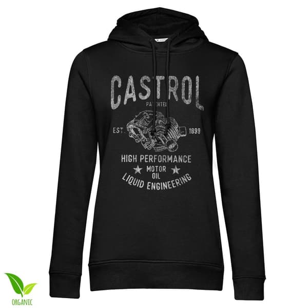 Castrol Motor Oil Epic Hoodie Black XX-Large