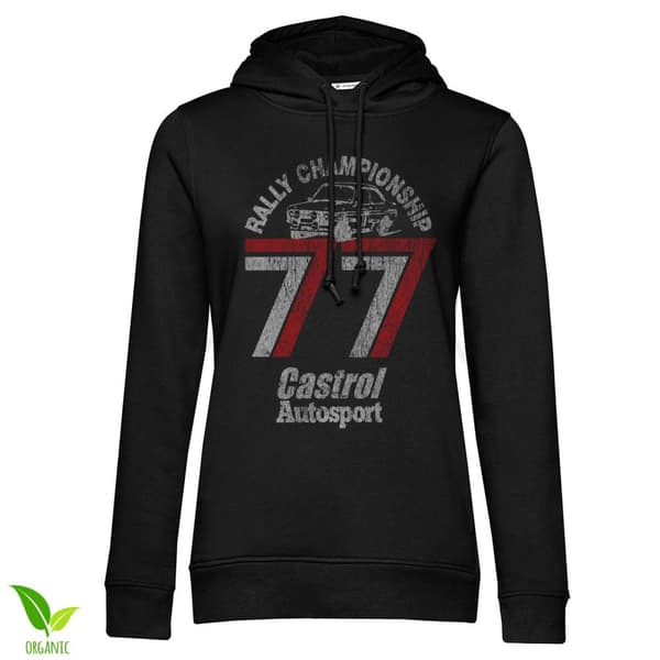 Castrol 77 Girly Hoodie