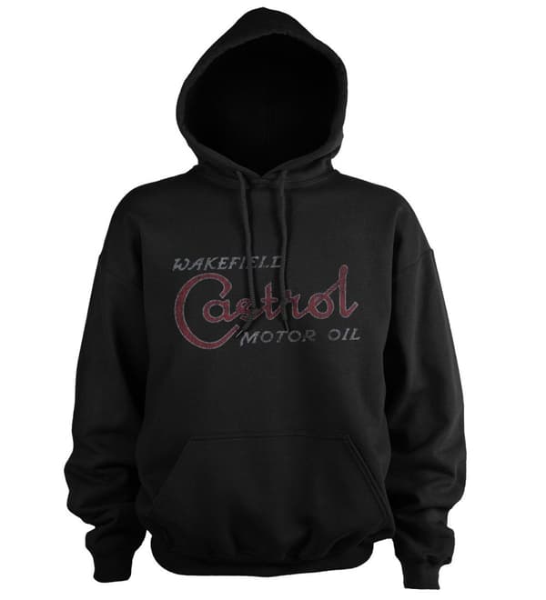 Castrol Heritage Hoodie Black Small