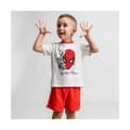 Miniatyrbild 5 av 7: Children's Pyjama Spider-Man Red