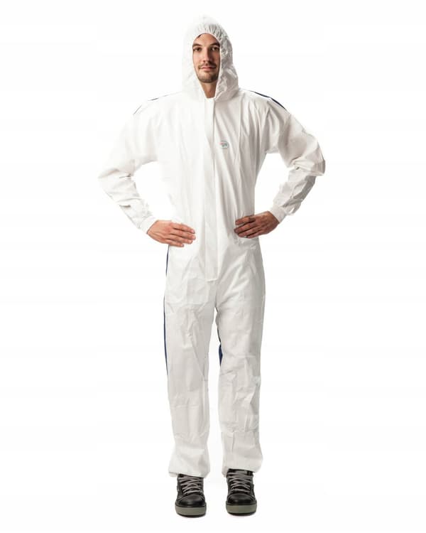 SIMTEC 5/6 kemisk färgskyddsdräkt