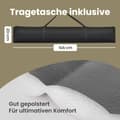 Miniatyrbillede 4 af 5: Hængekøje med stel, hængekøjeramme i metal, bæreevne op til 200 kg