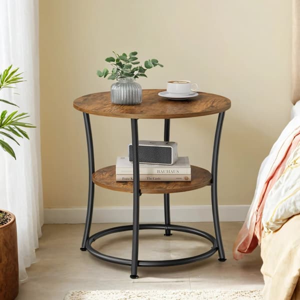 Sidebord, rundt sofabord, sofabord