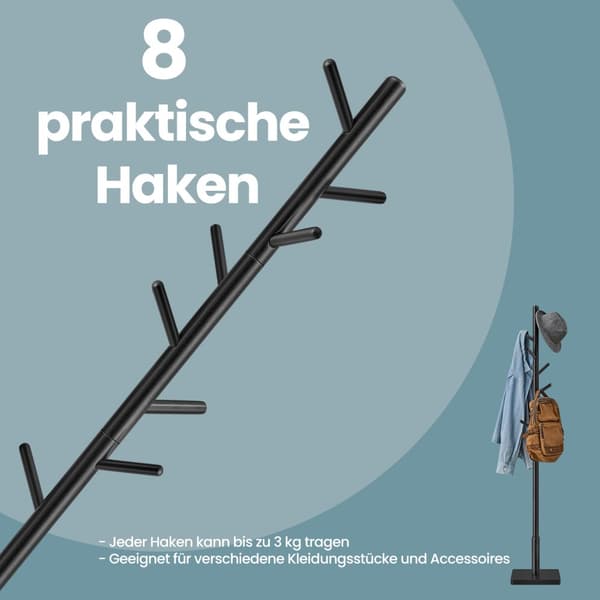 Takki teline, takki teline massiivipuuta, takki teline puun muotoinen