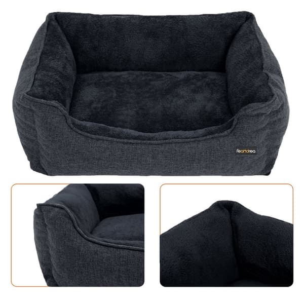 Hundbädd för mellanstora hundar 90 x 75 x 25 cm