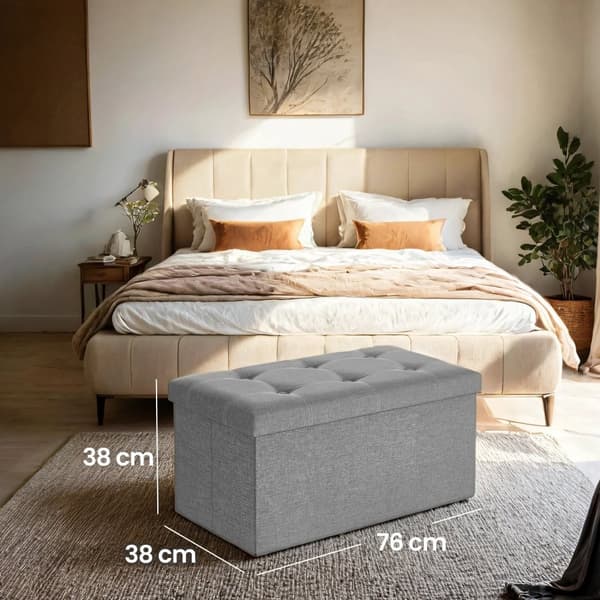 Bänk med förvaringsutrymme, sittmöbel, pall
